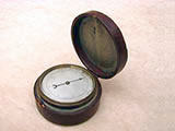 Late 19th century pocket holosteric  barometer by PHNB
